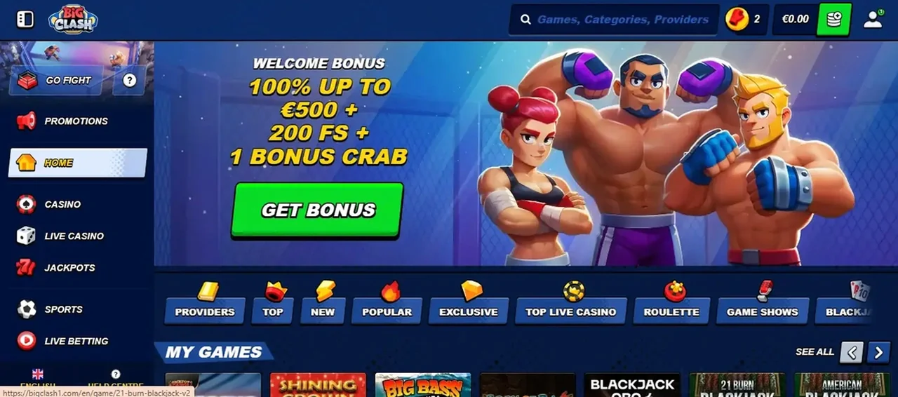 Bigclash Casino Casino